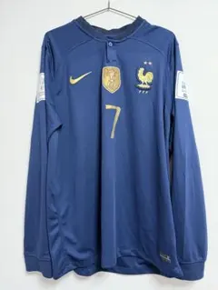Nike フランス代表 GRIEZMANN 7 長袖シャツ 2026年最新】グリーズマン 長袖の人気アイテム - メルカリ