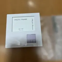 フォトフレーム 3.5インチ x 5インチ　温度　時計