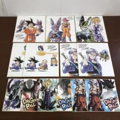 専用❶一番くじ ドラゴンボール アニメ30周年記念色紙 色コレ 13枚