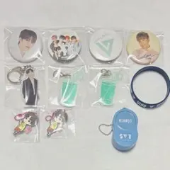 SEVENTEEN 缶バッジ キーホルダー ラバーバンド まとめ売り