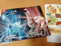 価格変更！『ポケットモンスター BD・SP』ダブルパック 　特典＋カレンダー付き