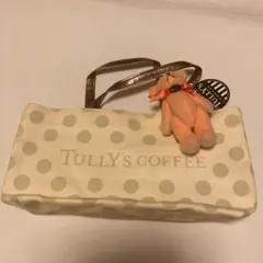 タリーズコーヒー　ミニトートバッグ