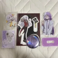 文豪ストレイドッグス 文スト シグマ アクリルスタンド 缶バッジ