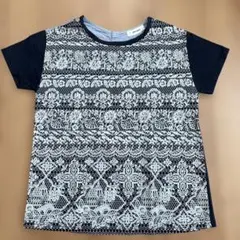 SUPER HAKKA レース柄 半袖Tシャツのサムネイル