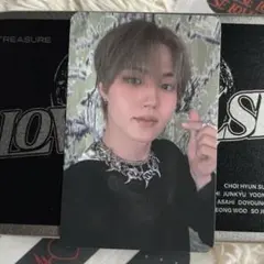 TREASURE ドヨン 韓国限定 LOVE PULSE TIN CASEトレカ