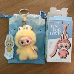 ラブブ イニシャルＰ　イエロー　黄色