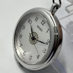 動輪ロゴ】SEIKO精工舎諏訪懐中時計 7550−001D下げ紐新品 - メルカリ