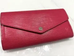 ✨美品✨ルイヴィトン 長財布 エピ フューシャ ポルトフォイユ