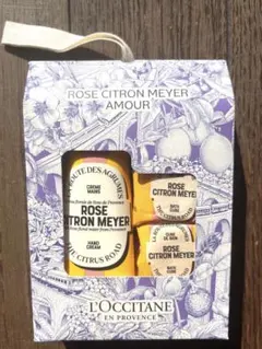 L'OCCITANE ローズシトロンメイヤー 3点セット