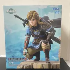ゼルダの伝説　ティアーズオブザキングダム　 FiGURiZMα　「リンク」