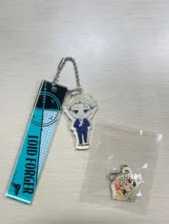 SPY×FAMILY キーホルダーセット