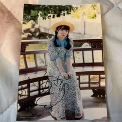 法元明菜 ブロマイド サイン入りのサムネイル