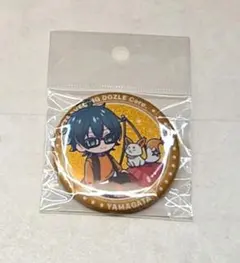 旅するドズル社　山形　おんりー　さくらんぼ　グリッター缶バッチ