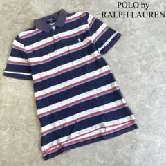 POLO by RALPH LAUREN ボーダー柄 半袖 ポロシャツ キッズ