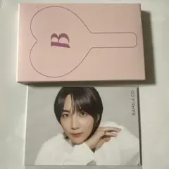BANILA CO. ジョンハン　4枚セット　ハート鏡付
