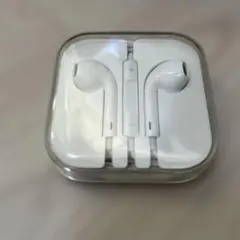 新品　Apple アップル純正　iPhone 付属品　有線イヤホン