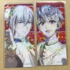 アイナナ　ムビナナ　ミニクリアカード　Re:vale 千　百