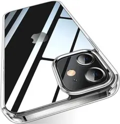 iPhone 12 12 Pro スマホケース クリア　ワイヤレス充電器対応