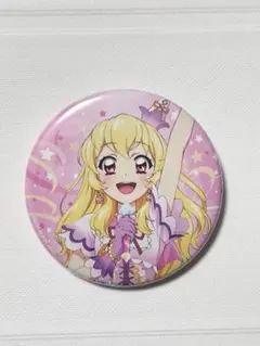 劇場版アイカツ！ 　大スター宮いちごまつり！アンコール記念缶バッジ　星宮いちご