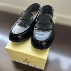 HANAUTA KIDS ブラックフォーマルシューズ 21