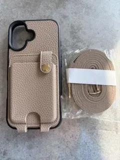 【新品未使用】【スマホストラップケース】iphone17用