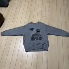 Gallis Addiction スウェット グレー トラビススコットのサムネイル