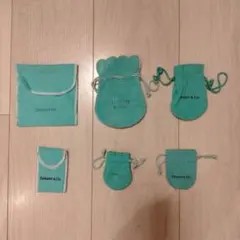 Tiffany & Co. ターコイズ ジュエリーポーチ