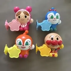 アンパンマンキャラクター フィギュア 4体セット ガチャガチャ