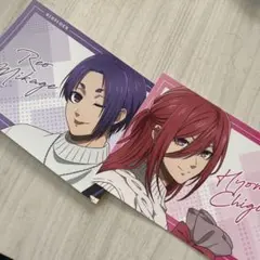 御影玲王 A賞 アクリルパネル ガラポン ブルロ エゴイスティックモール 御影玲王 A賞 アクリルパネル ガラポン ブルロ エゴイスティックモール