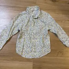 H&M 小花柄 シャツ 110