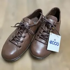ecco エコー レザースニーカー danish design レースアップ - メルカリ