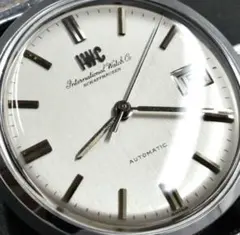 IWC シャフハウゼン オールドインター　1970年当時ギャランティ付属のサムネイル