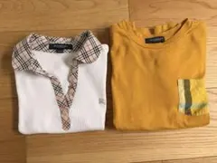 BURBERRY LONDON カットソー 半袖　2枚セット 120のサムネイル