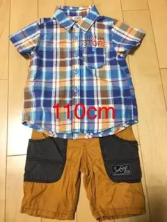 【値下げ】BREEZE★シャツ & パンツ 110cm 男の子