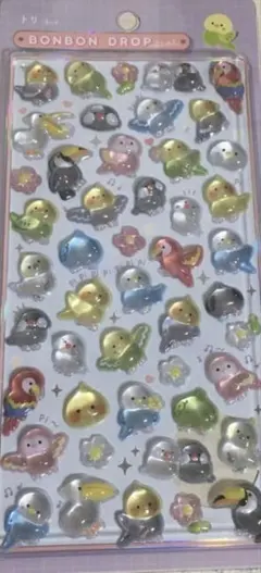 新品正規品ボンボンドロップシールトリ★BONBONDROP