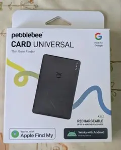 pebblebee CARD UNIVERSAL