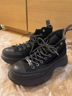 converse スニーカーX-girl コラボ　ハイカット