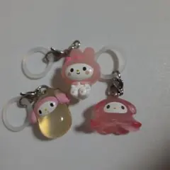 マイメロディ めじるしアクセサリー ガチャガチャ メンダコ なまがき ゆるっと