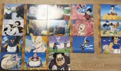 ドラゴンボールZ ストーリーカード ST/CH 18枚セット