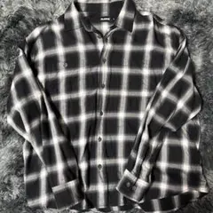 XLARGE チェック柄 長袖シャツ