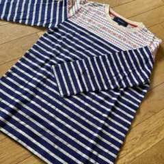 SHIPS JET BLUE 長袖Tシャツ Sサイズ