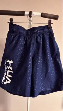 【美品】アンダーアーマー ショートパンツ ネイビー MDサイズ ランニングウェア