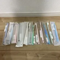 アメニティ　使い捨て歯ブラシ 12本セット