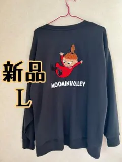 新品 ⭐︎ リトルミイ ムーミン トレーナー スウェットLサイズのサムネイル