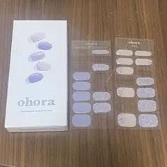 ohora N Afterglow ジェルネイルシール　20枚