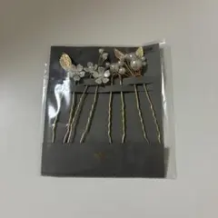 スリーコインズ　ヘアピン　結婚式のサムネイル