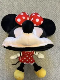 ミニーマウス ぬいぐるみ キャップ