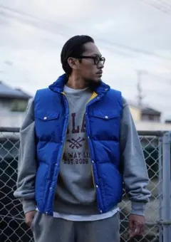 PHERROW'S ダウンベスト23W-PDV1