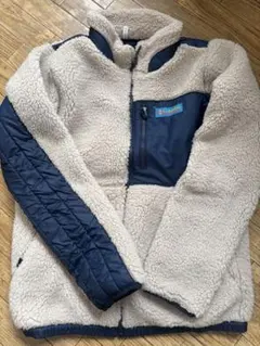 コロンビア　リバーシブルボアジャケット　L