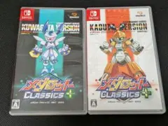 メダロット クラシックス プラス カブト クワガタ 2本セット